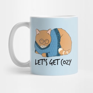 Let's Get Cozy Mug